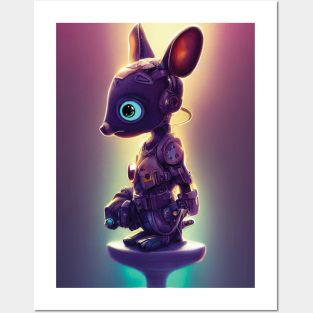 tough cyberpunk mice - DESIGN Posters and Art